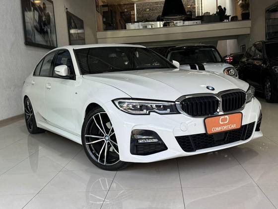BMW 320i 2.0 16V TURBO FLEX M SPORT AUTOMÁTICO BMW 320i 2.0 16V TURBO FLEX M SPORT AUTOMÁTICO